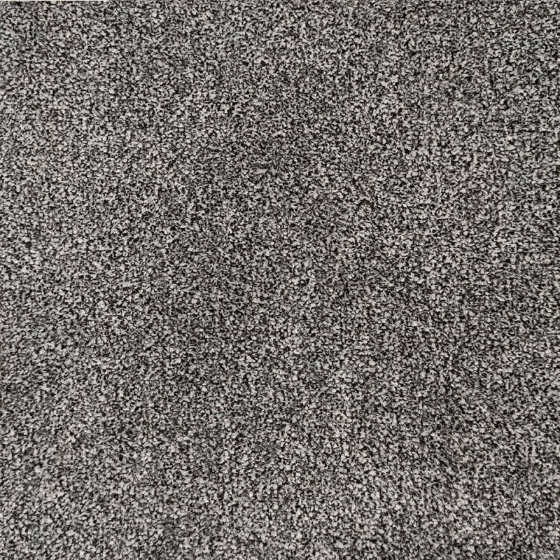 Luxusný velurový koberec Islay 76 tmavě šedý